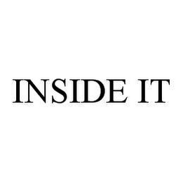 INSIDE IT