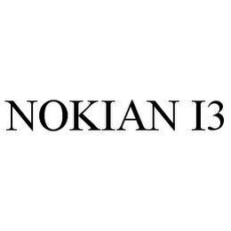 NOKIAN I3