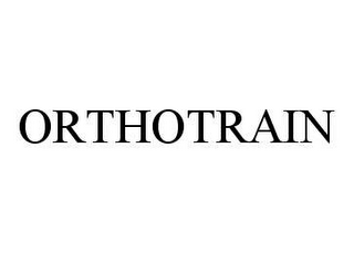 ORTHOTRAIN