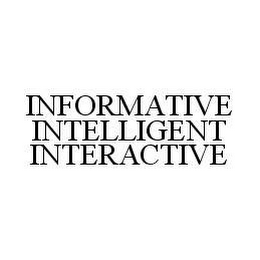 INFORMATIVE INTELLIGENT INTERACTIVE