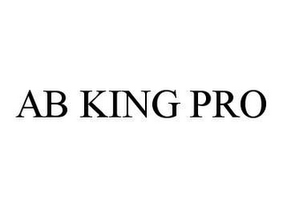 AB KING PRO