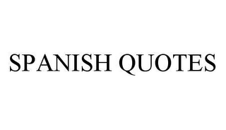 SPANISH QUOTES