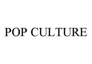 POP CULTURE