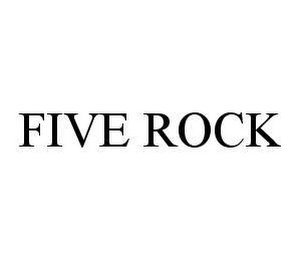 FIVE ROCK