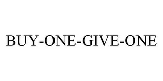 BUY-ONE-GIVE-ONE