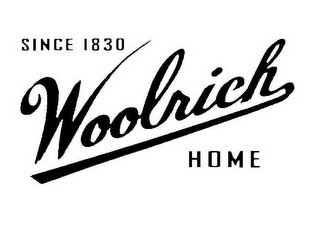 SINCE 1830 WOOLRICH HOME