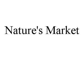 NATURE'S MARKET