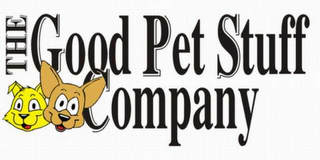 THE GOOD PET STUFF COMPANY