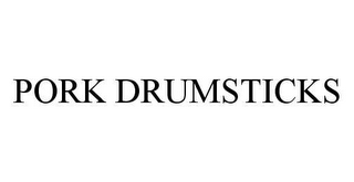 PORK DRUMSTICKS