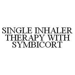 SINGLE INHALER THERAPY WITH SYMBICORT