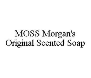 MOSS MORGAN'S ORIGINAL SCENTED SOAP