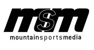 MSM MOUNTAINSPORTSMEDIA