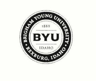 BYU BRIGHAM YOUNG UNIVERSITY, REXBURG, IDAHO 1888 IDAHO