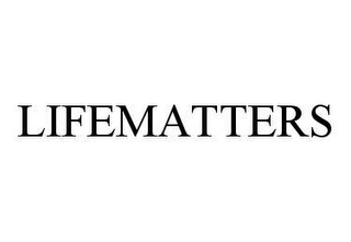 LIFEMATTERS