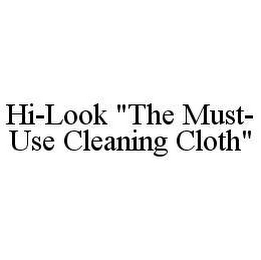 HI-LOOK "THE MUST-USE CLEANING CLOTH"