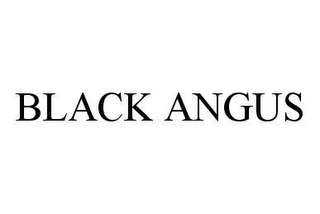 BLACK ANGUS