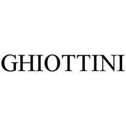 GHIOTTINI