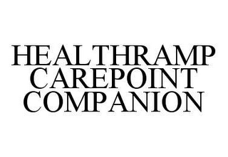 HEALTHRAMP CAREPOINT COMPANION