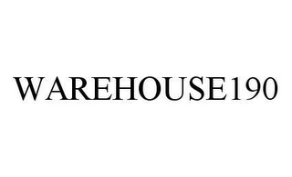 WAREHOUSE190