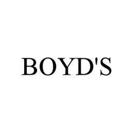 BOYD'S