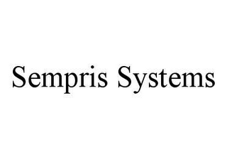 SEMPRIS SYSTEMS