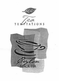 TEA TEMPTATIONS CEYLON BLACK TEA