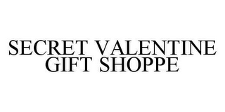 SECRET VALENTINE GIFT SHOPPE