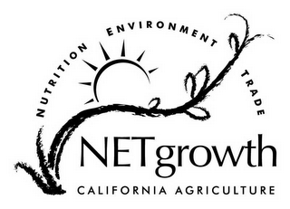 NETGROWTH NUTRITION ENVIRONMENT TRADE CALIFORNIA AGRICULTURE