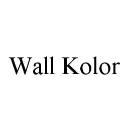 WALL KOLOR