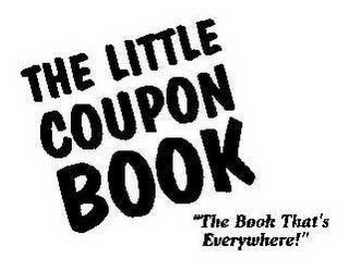 THE LITTLE COUPON BOOK "THE BOOK'S THAT'S EVERYWHERE!"