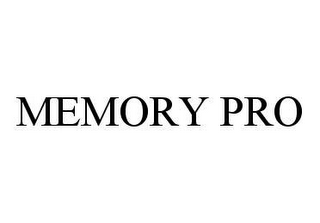 MEMORY PRO