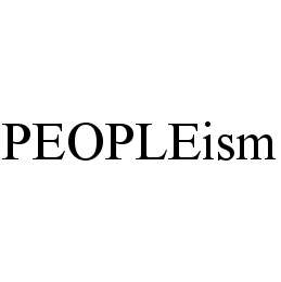 PEOPLEISM