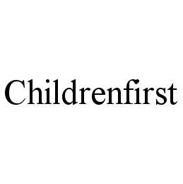 CHILDRENFIRST