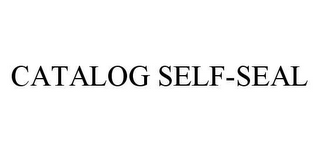 CATALOG SELF-SEAL