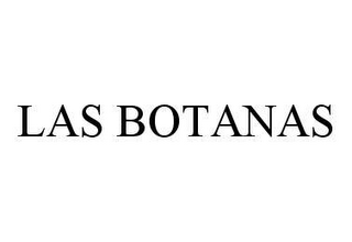 LAS BOTANAS