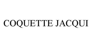 COQUETTE JACQUI