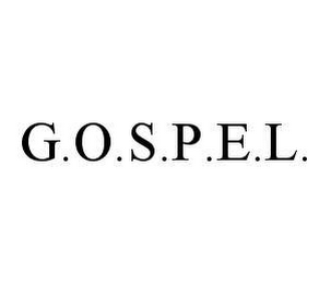 G.O.S.P.E.L.