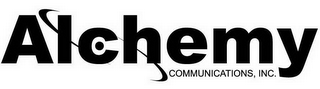 ALCHEMY COMMUNICATIONS, INC.