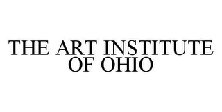 THE ART INSTITUTE OF OHIO