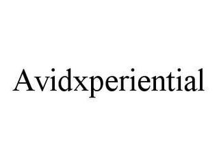 AVIDXPERIENTIAL
