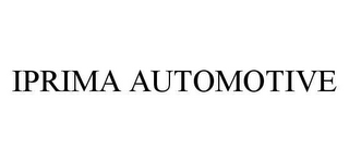 IPRIMA AUTOMOTIVE