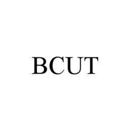 BCUT