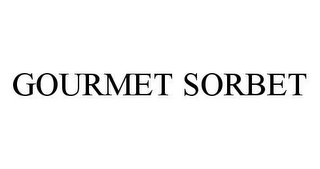 GOURMET SORBET