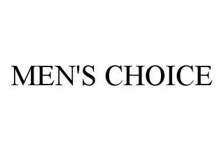 MEN'S CHOICE