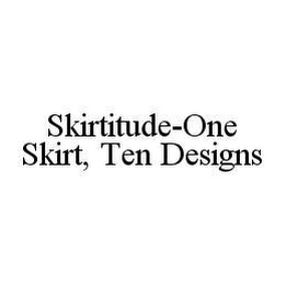 SKIRTITUDE-ONE SKIRT, TEN DESIGNS