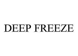 DEEP FREEZE