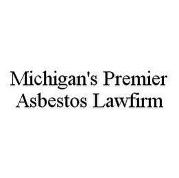 MICHIGAN'S PREMIER ASBESTOS LAWFIRM