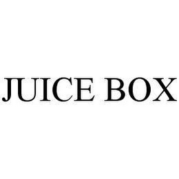 JUICE BOX