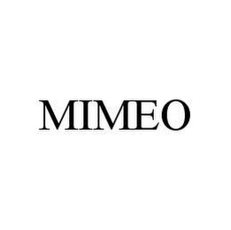 MIMEO