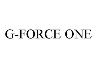 G-FORCE ONE